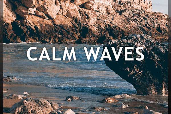 65种高品质沙滩海浪溅水泡沫自然音效素材 Cinetools Nature Ambiences Calm Waves