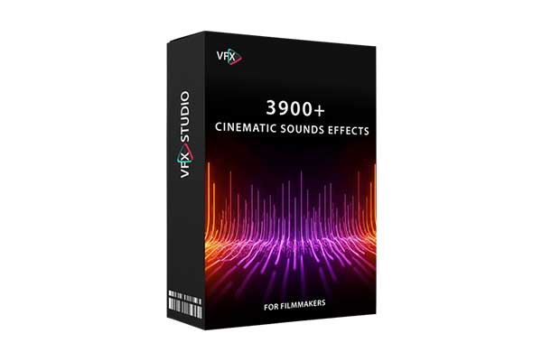 3900+电影级音效素材合集包 3900 cinematic sound effects