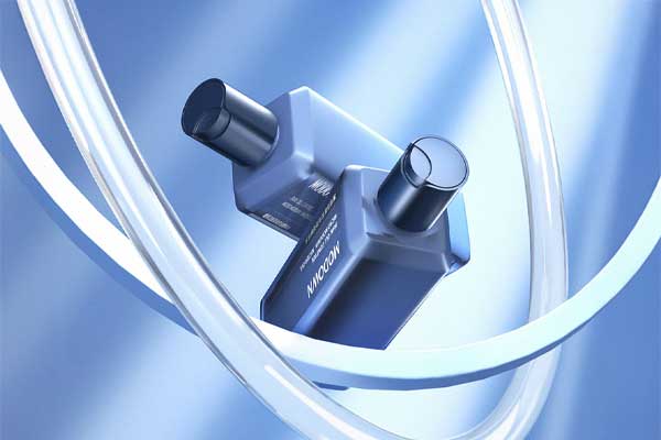 C4D护肤品美妆产品OC渲染工程洗面奶3D模型