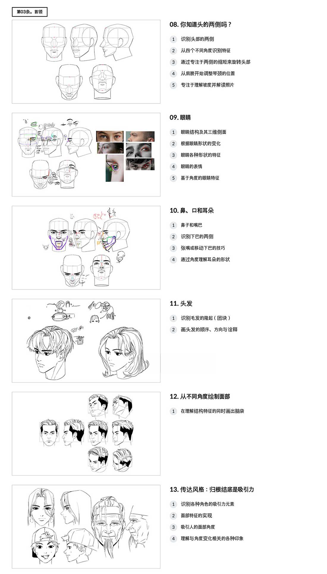 CSP动漫角色人物人体部位素描插画上色绘画教程(中文字幕) Coloso – Heo Sung Moo – Dynamic and Stylish Character Design Course