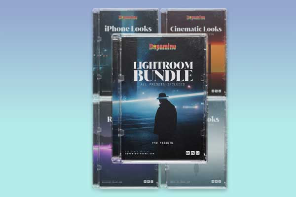 60多种电影感人像摄影后期照片调色Lr预设 The Complete Lightroom Bundle