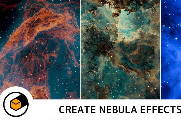 三维太空星云生成Blender插件 Nebula Generator V3.0.3
