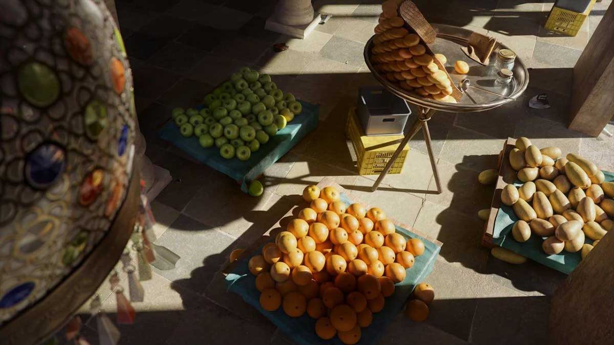 印度新德里城市楼房街道环境建筑3D模型资产(Blender,3DS MAX,FBX格式) Kitbash3D – New Delhi