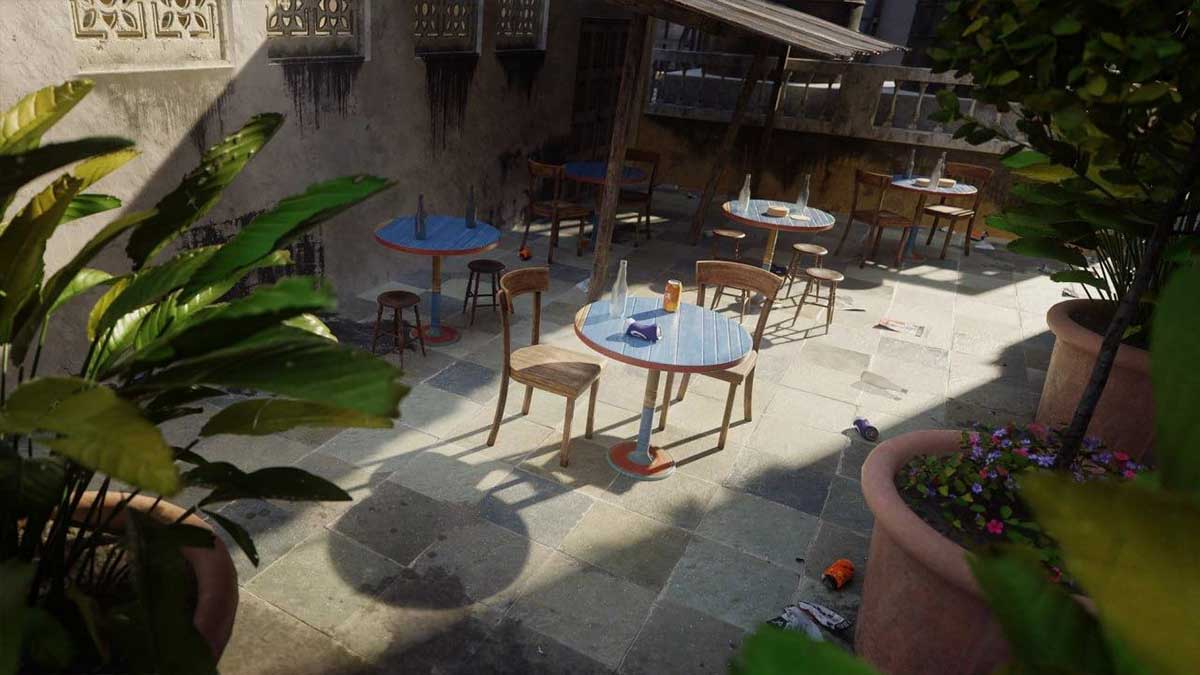 印度新德里城市楼房街道环境建筑3D模型资产(Blender,3DS MAX,FBX格式) Kitbash3D – New Delhi