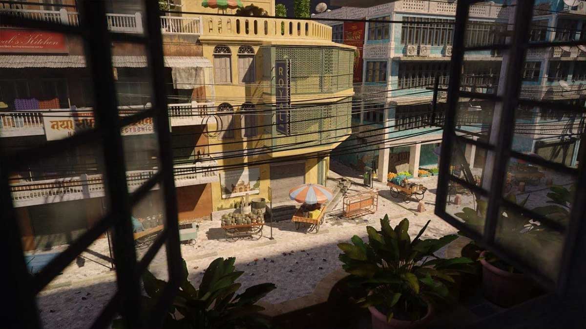 印度新德里城市楼房街道环境建筑3D模型资产(Blender,3DS MAX,FBX格式) Kitbash3D – New Delhi