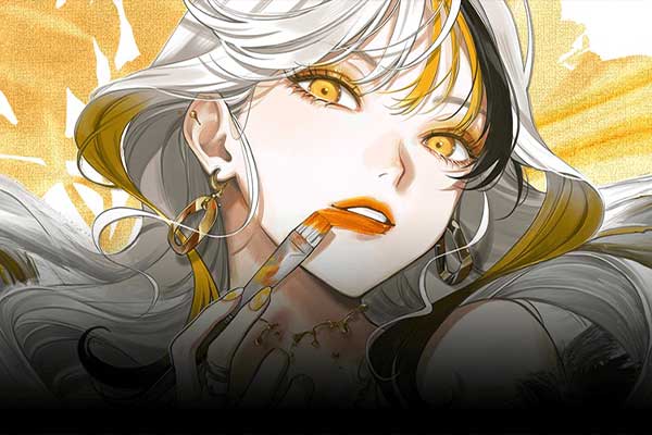 CSP人物角色厚涂手绘插画绘画基础教程(中文字幕) Coloso-Thick Painting Techniques for Glamorous Character Illustrations