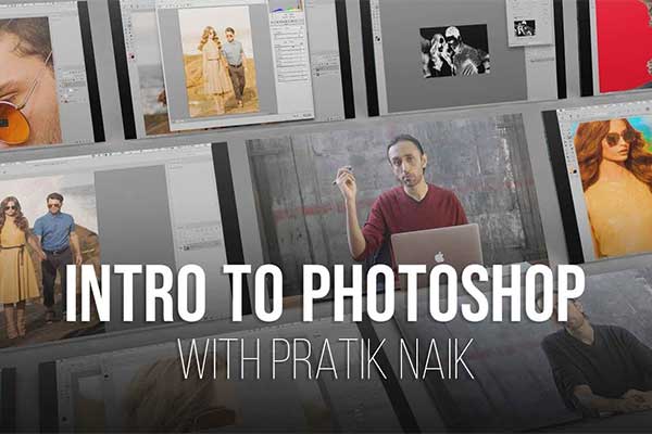 PS摄影师专属基础教程6小时从入门精通(中文字幕) Introduction to Adobe Photoshop