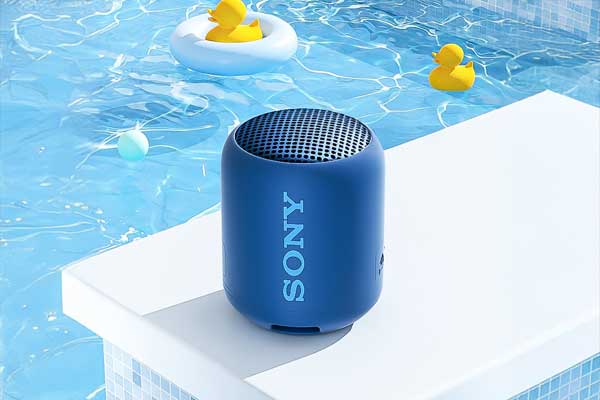 C4D音响游泳池场景OC渲染工程音箱模型3D模型下载