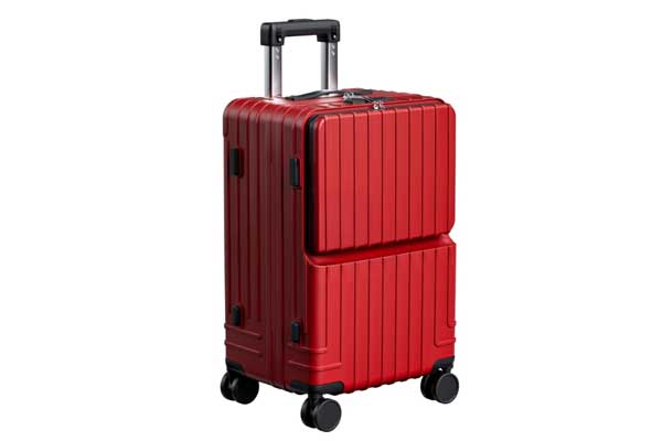 行李箱模型拉杆箱3D模型下载(C4D,FBX)