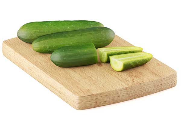 黄瓜模型切开黄瓜模型蔬菜3D模型(C4D,FBX)