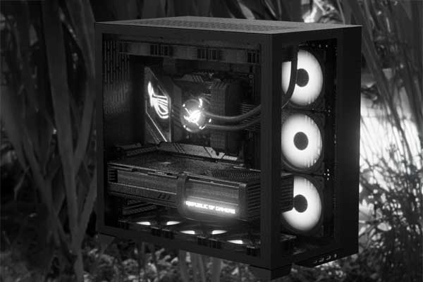 电脑主机模型电脑机箱3D模型(C4D,FBX)