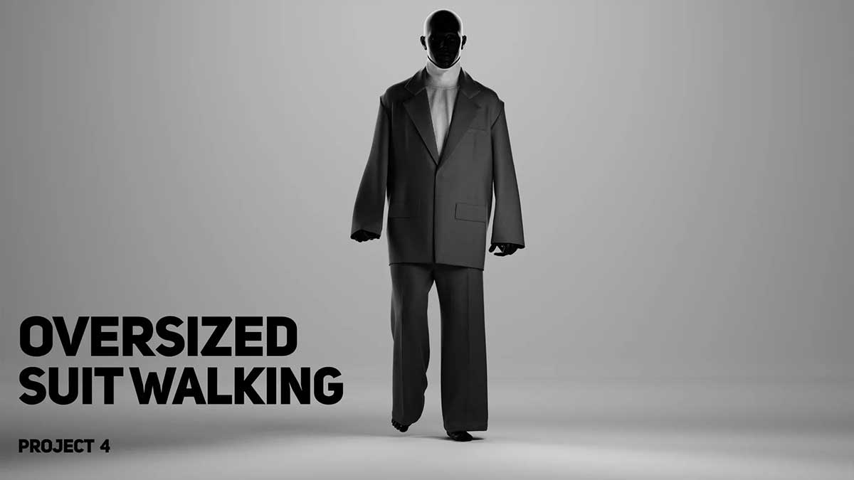 MD服装设计制作从入门到大师进阶教程(中英文字幕/中文配音) Flipped Normals – Marvelous Designer – Beginner to Advanced