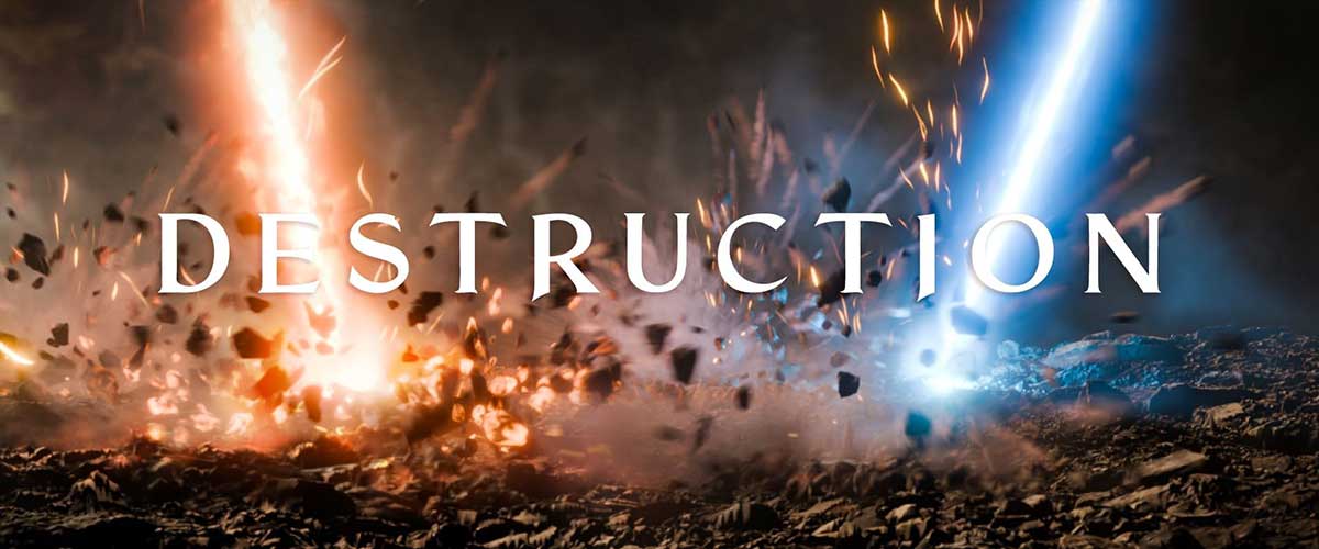 Blender火焰闪电火花灰尘花瓣树叶魔法特效资产预设 Omega Particle Fx V0.4.5