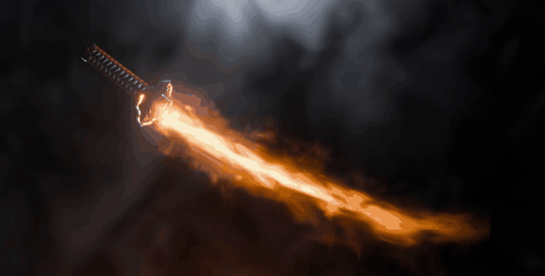 Blender火焰闪电火花灰尘花瓣树叶魔法特效资产预设 Omega Particle Fx V0.4.5