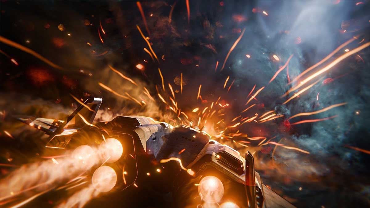 Blender火焰闪电火花灰尘花瓣树叶魔法特效资产预设 Omega Particle Fx V0.4.5