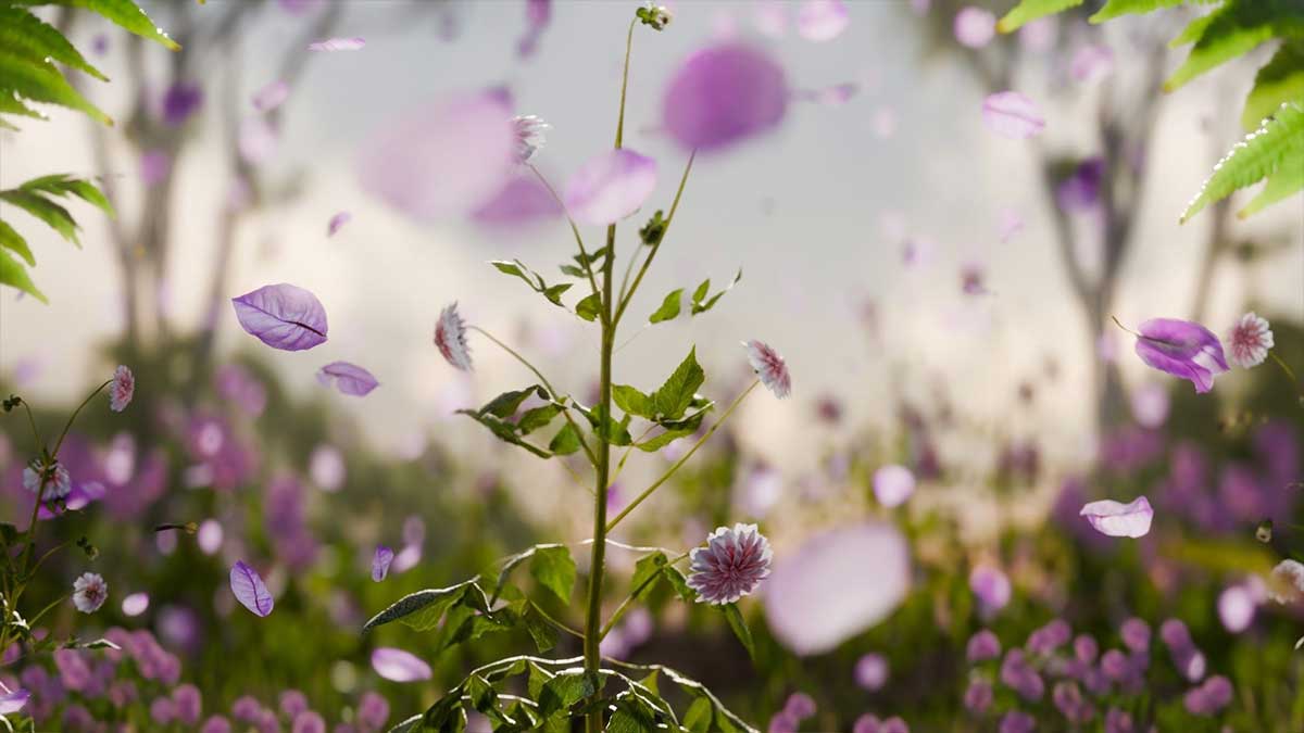 Blender火焰闪电火花灰尘花瓣树叶魔法特效资产预设 Omega Particle Fx V0.4.5