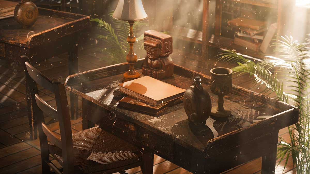 Blender火焰闪电火花灰尘花瓣树叶魔法特效资产预设 Omega Particle Fx V0.4.5