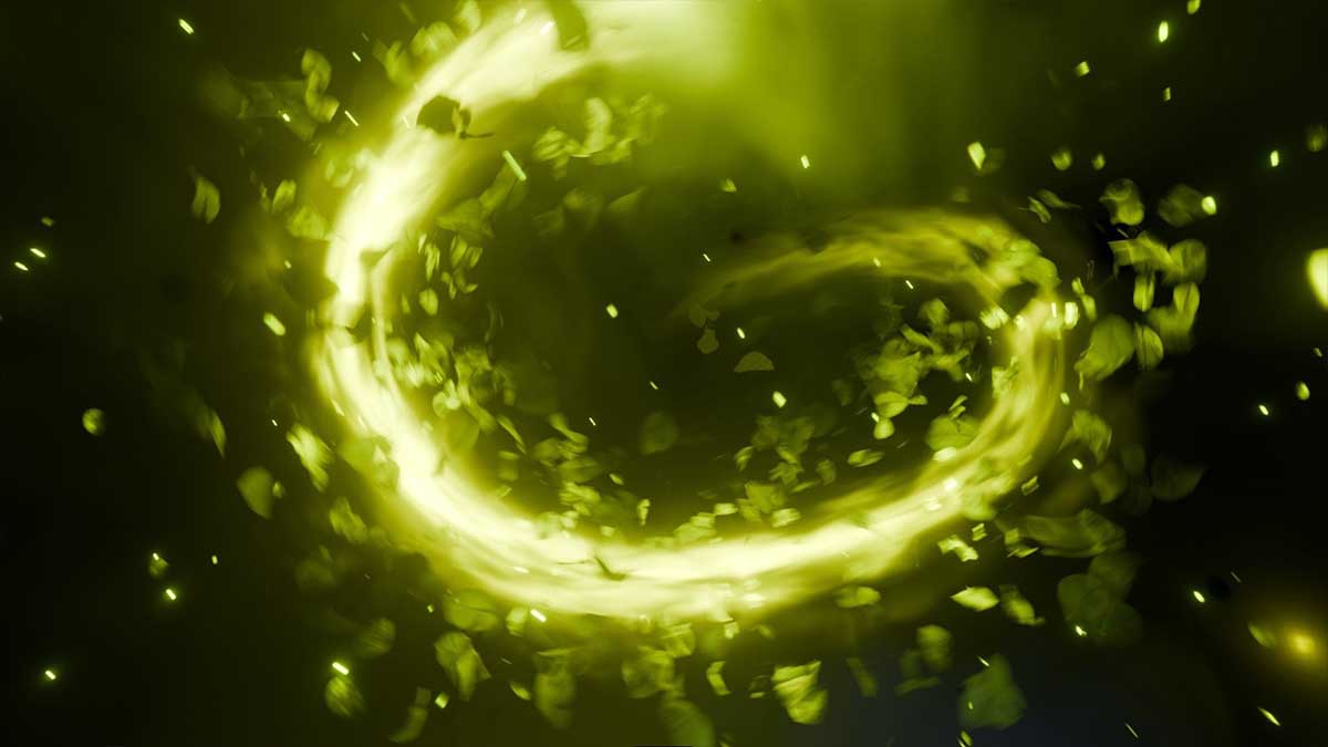 Blender火焰闪电火花灰尘花瓣树叶魔法特效资产预设 Omega Particle Fx V0.4.5