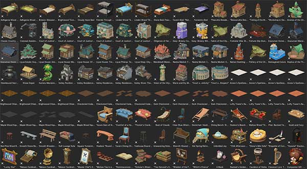 Blender原神建筑道具资源3D模型合集 Genshin Impact Blender Assets Collection - 2026 Update - 750+ Assets