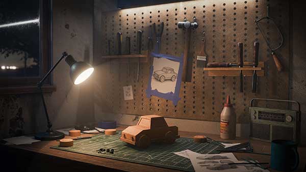 Blender+SP游戏美术场景3D建模UV贴图材质灯光渲染完整工作流程视频教程(中英文字幕)  The Complete Game Art Program