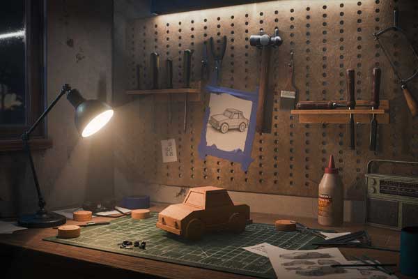 Blender+SP游戏美术场景3D建模UV贴图材质灯光渲染完整工作流程视频教程(中英文字幕)  The Complete Game Art Program