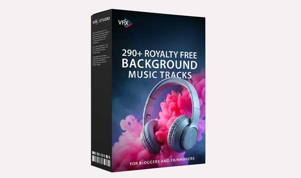 超值的290+免版税背景音乐曲目音乐素材 290+ Background Music Tracks