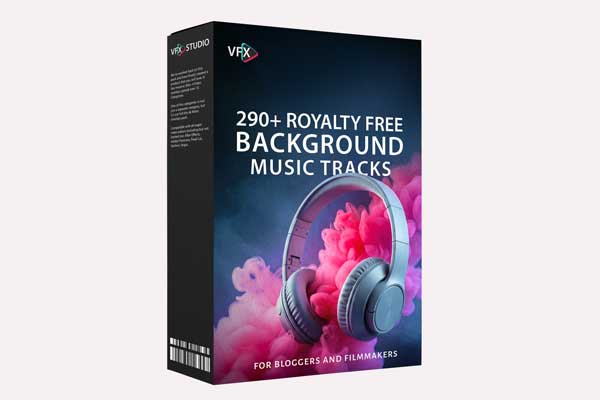 超值的290+免版税背景音乐曲目音乐素材 290+ Background Music Tracks