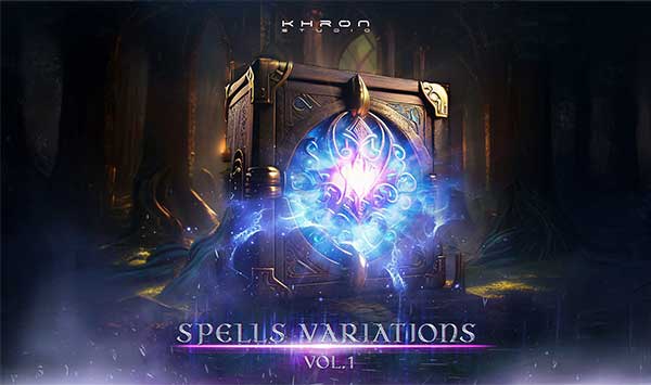 361个魔法法术效果音效素材 Khron Studio Spells Variations Vol 1