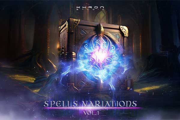 361个魔法法术效果音效素材 Khron Studio Spells Variations Vol 1