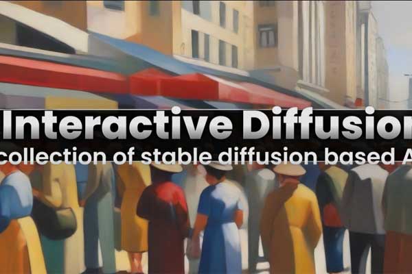 AI人工智能文字转视频AE插件 Local Diffusion v2.3.46 Win/Mac