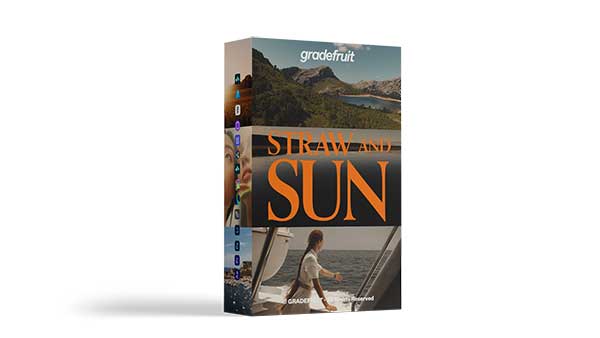 14种阳光田野金色调温暖乡村氛围调色LUTs+LR预设 GradeFruit – Straw and Sun