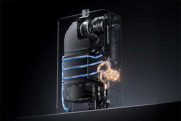 C4D热水器内部结构渲染工程热水器C4D模型