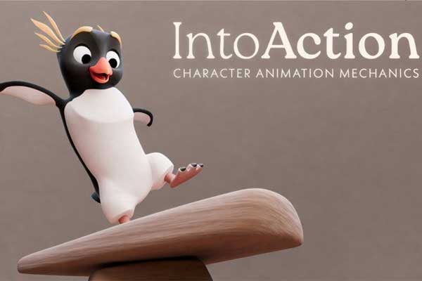 Blender掌握身体力学制作可爱的企鹅角色动画课程(中文配音/中英字幕) Body Mechanics Masterclass for Blender