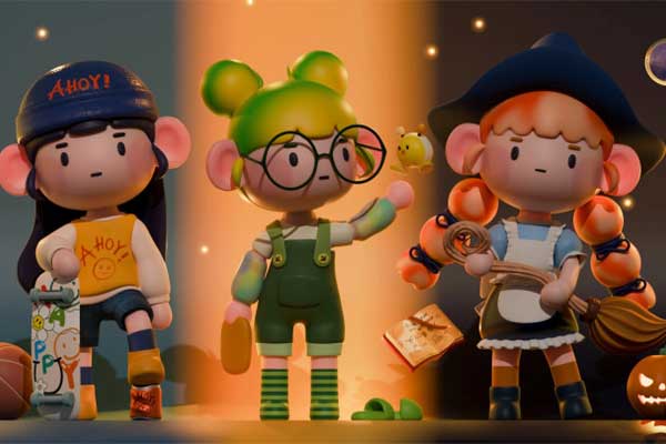 Blender3D基础建模动画100节全流程课程57小时100种3D卡通创作案例(中英字幕) Coloso – Blender 3D Basic Training – Easy to Learn with 100 Artworks