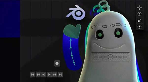 Blender专业动画进阶训练视频教程(中文字幕)