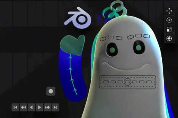 Blender专业动画进阶训练视频教程(中文字幕)