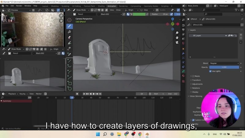 Blender专业动画进阶训练视频教程(中文字幕)