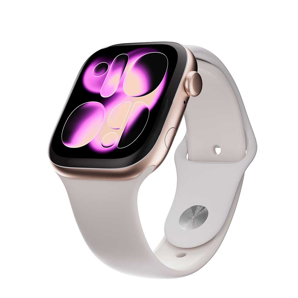 新款Apple Watch Series 11手表渲染工程智能手表3D模型(C4D/OC,Blender)