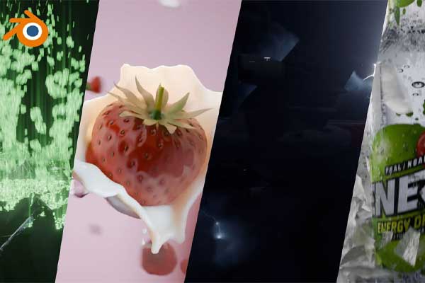 Blender高级视觉特效动画大师级课程(中文配音/中英字幕) Advanced Effects In Blender