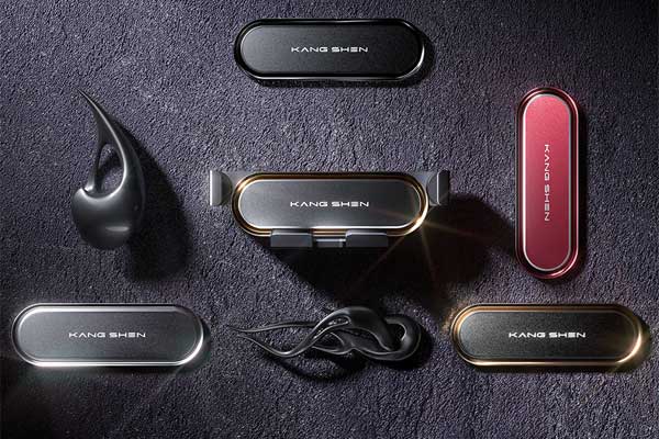 C4D车载手机支架产品OC渲染工程车载手机支架3D模型