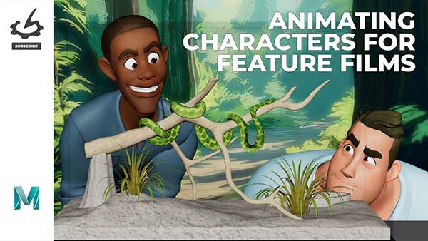 Maya电影级角色表演动画创作教程(中文字幕) Animating Characters for Feature Films