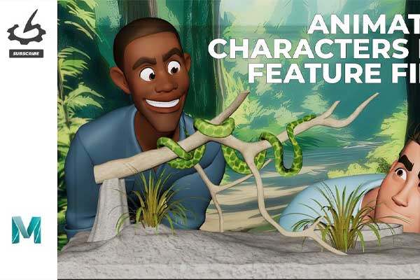 Maya电影级角色表演动画创作教程(中文字幕) Animating Characters for Feature Films