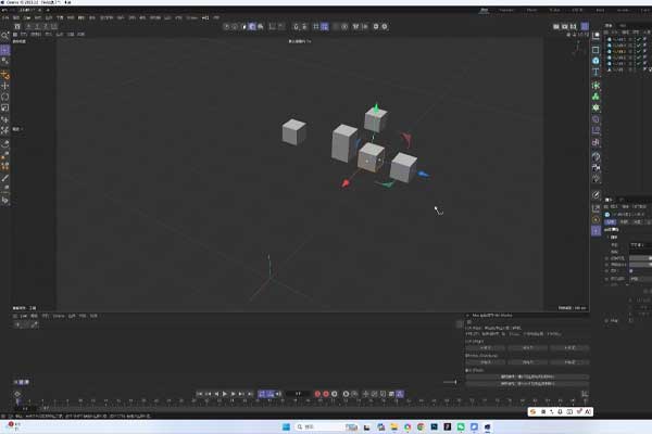 C4D超级对齐和轴心对其插件
