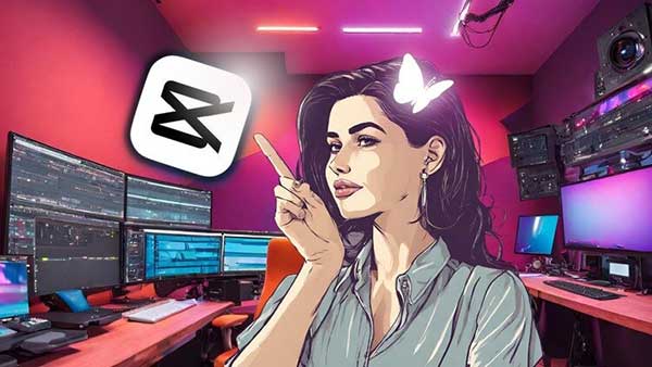 CapCut剪映从零基础到精通视频剪辑全能视频教程(中文字幕) Capcut Pc Video Editing Video Production for Beginners