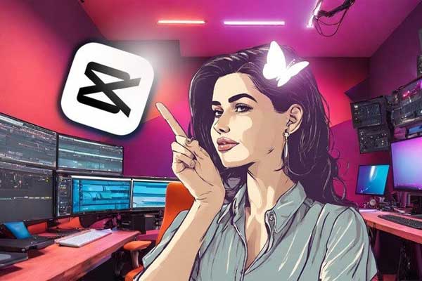 CapCut剪映从零基础到精通视频剪辑全能视频教程(中文字幕) Capcut Pc Video Editing Video Production for Beginners