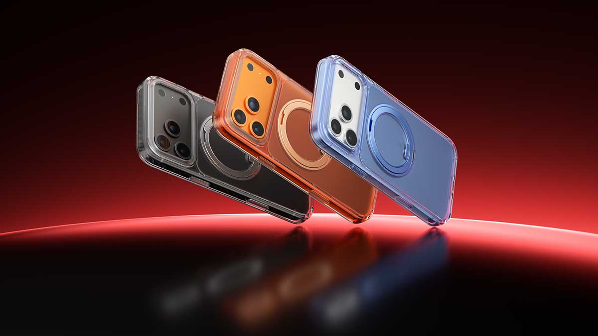 C4D iPhone17promax手机壳产品OC渲染工程气囊手机壳3D模型下载