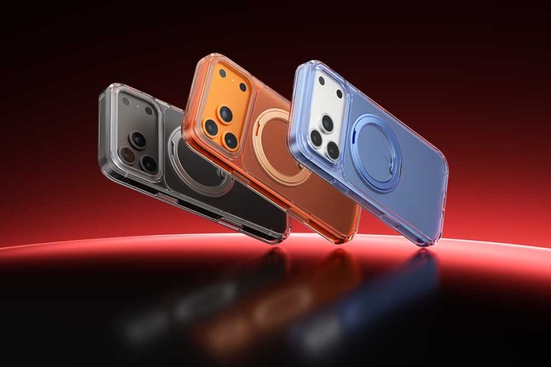 C4D iPhone17promax手机壳产品OC渲染工程气囊手机壳3D模型下载