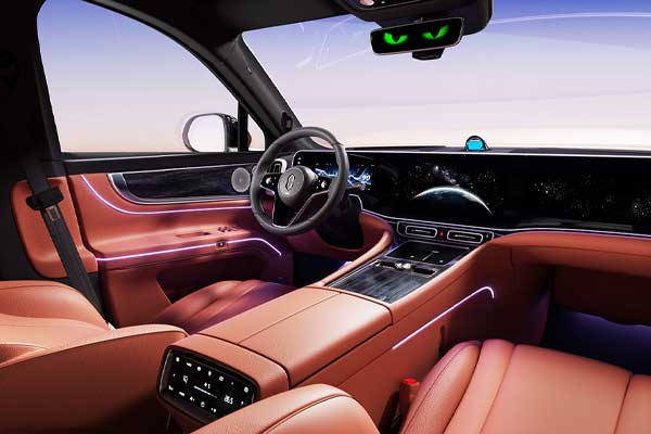 C4D问界M9汽车内饰OC渲染工程华为问界M9汽车C4D模型下载