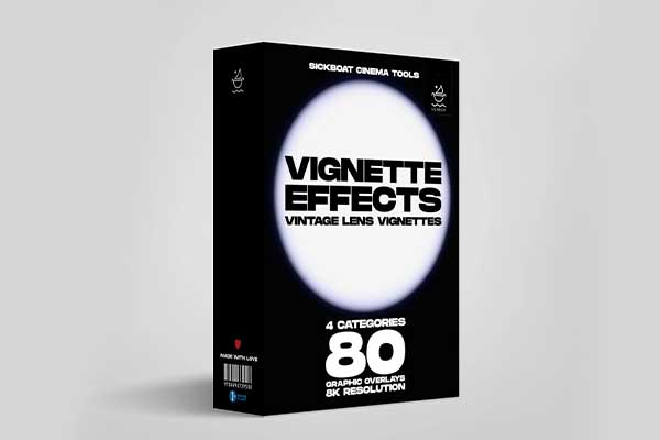80个镜头暗角鱼眼效果图片素材 Vignette Effects: Vintage Lens Vignettes and Fish Eye Effects (8K)