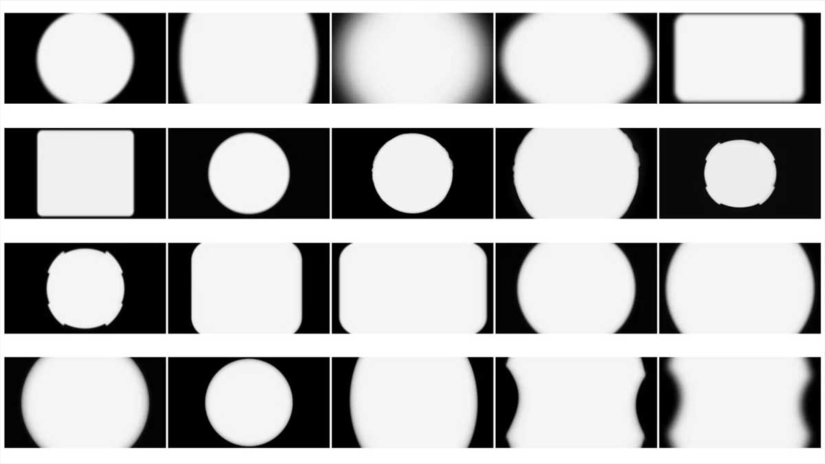 80个镜头暗角鱼眼效果图片素材 Vignette Effects: Vintage Lens Vignettes and Fish Eye Effects (8K)